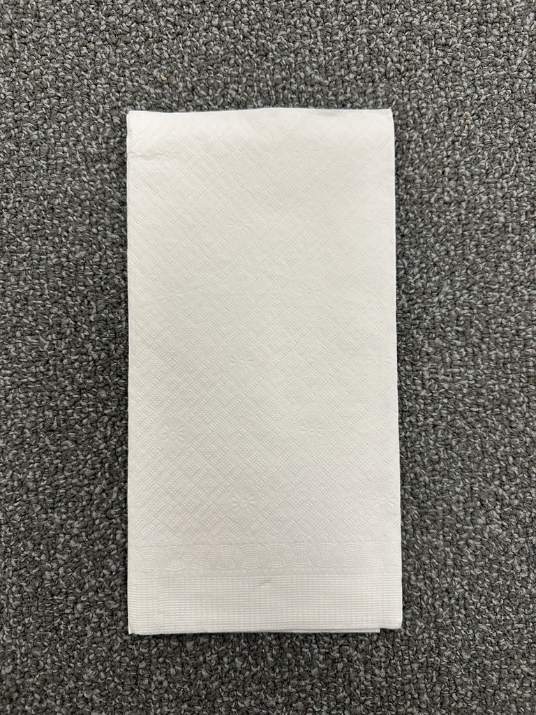 WISDOM Nonwoven Dinner Napkin – 1000/Case (PREMIUM, Customizable / Logo Printable)